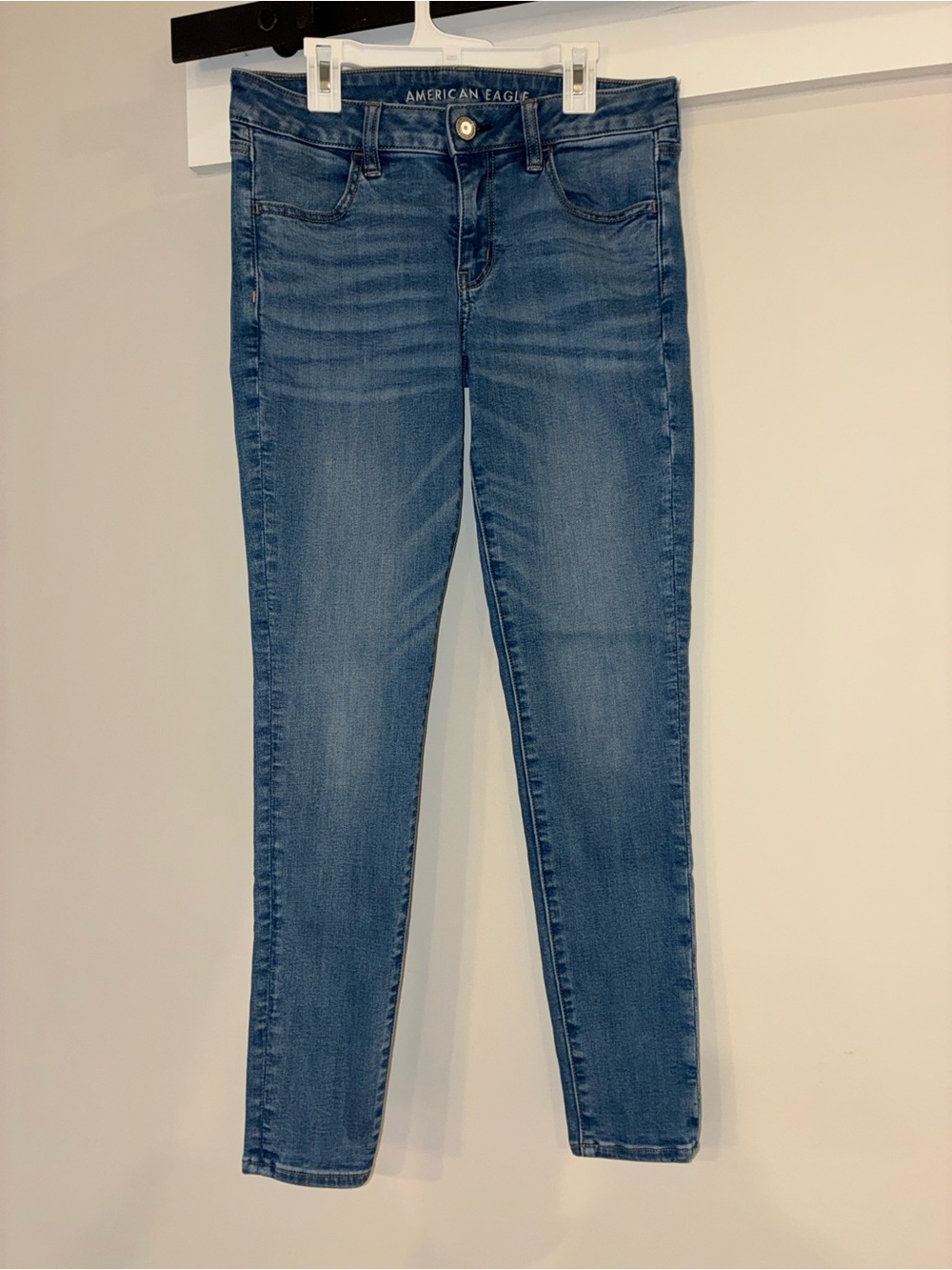 American Eagle Outfitters Women's Blue Jegging